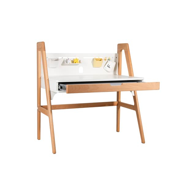 Рабочий стол эльфа · Стол из массива дерева