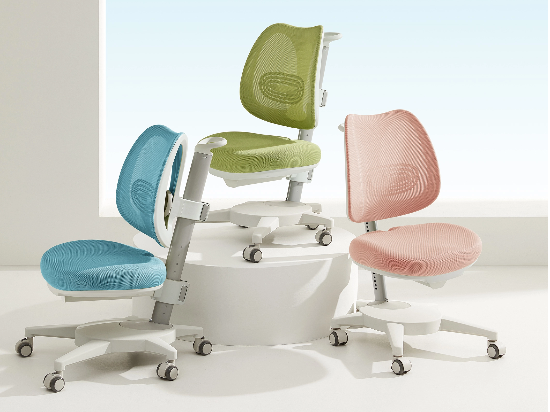 Учебное кресло 2M2Kids Brill: руководство по 4-ступенчатой ​​настройке