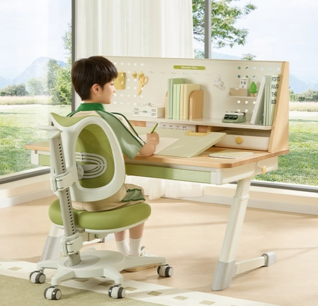 Детский комплект стола и стула с регулируемой высотой: преимущества