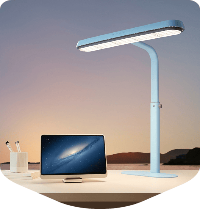 Лампа для защиты глаз